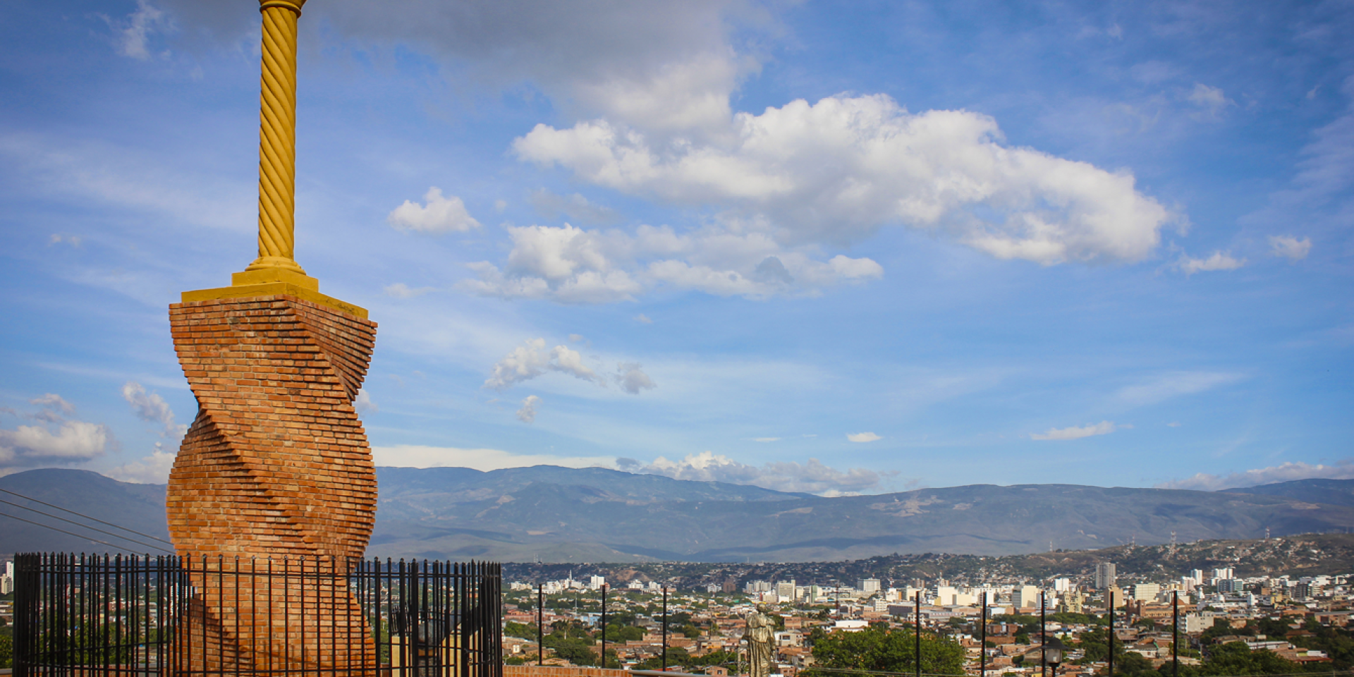 Monumento Batalla de Cúcuta. foto alcaldia municipal