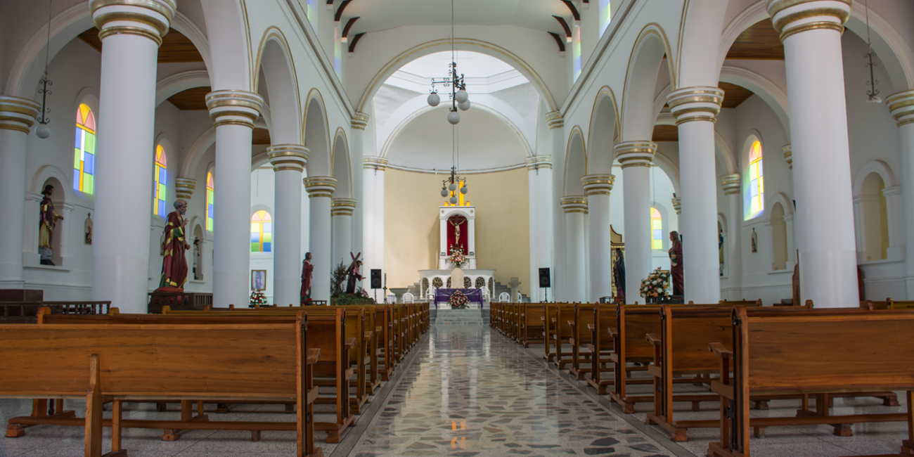 Iglesia San Juan Nepomuceno Chitagá